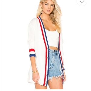 Stadium Cardigan Sweater Size Small